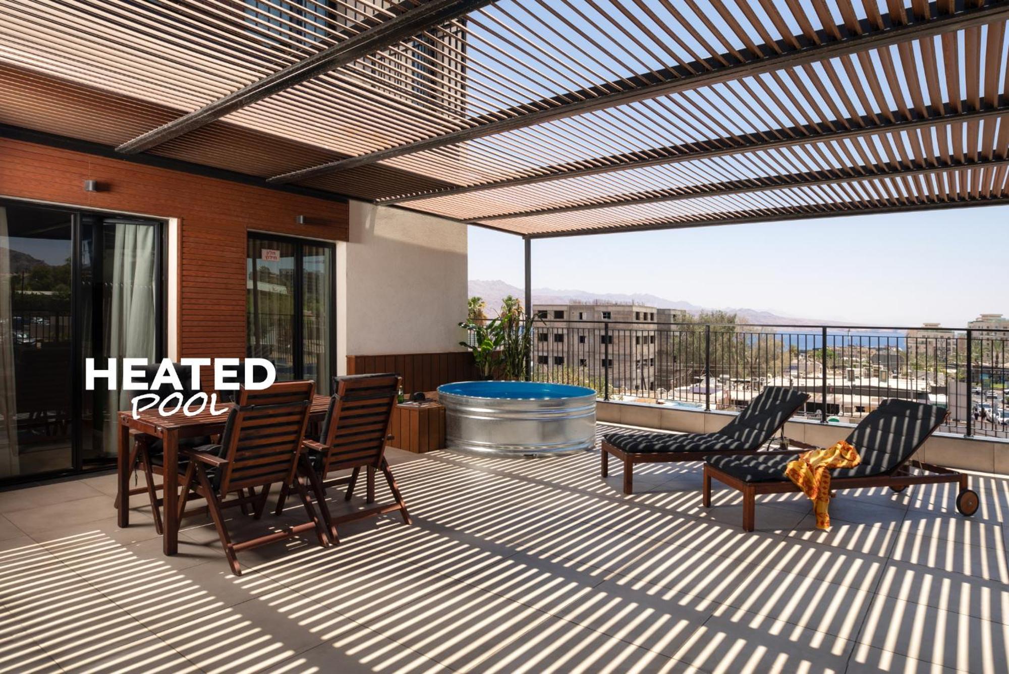 Mr. Soof - By Tlv2Go Apartment Eilat Bagian luar foto